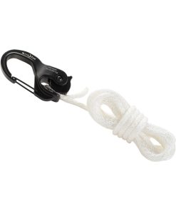 CAMJAM® XT™ ALUMINUM ROPE TIGHTENER W/WHITE ROPE