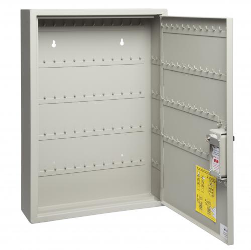 KEY RACK LOCKER GRAVITY BIN DISPLAY STAINLESS