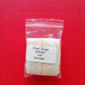 First Line Medical Eye Patch - Single