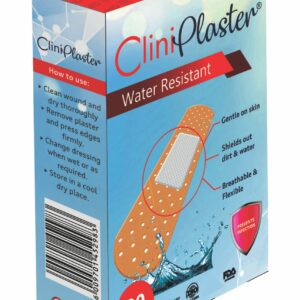 Cliniplaster Fabric Plasters - 100