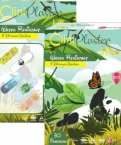 Cliniplaster Kids Water Resistant Plasters - 30