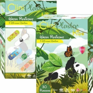 Cliniplaster Kids Water Resistant Plasters - 30