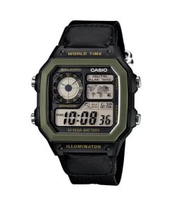 Casio Standard  Collection Mens 100m - AE-1200WHB-1BVDF