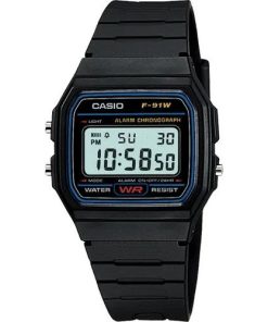 Retro Unisex WR - F91W