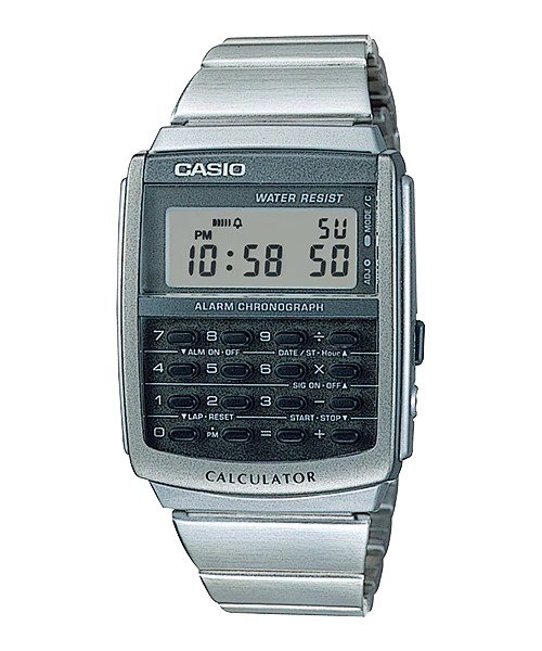 Casio Databank Mens WR - CA-506-1UR