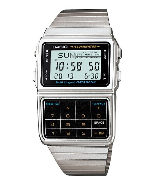 Casio Databank Mens WR - DBC-611-1DF