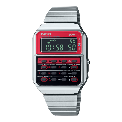 Casio Databank Mens WR - CA-500WE-4BDF