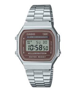 Retro Unisex WR - A168WA-5AYDF