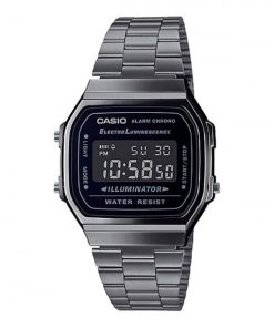 Retro Unisex WR - A168WGG-1BDF