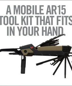 Alternative view of GUN TOOL PRO® - AR15