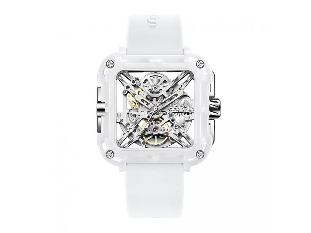 Ciga Design X Ceramic-Machina White Ceramic
