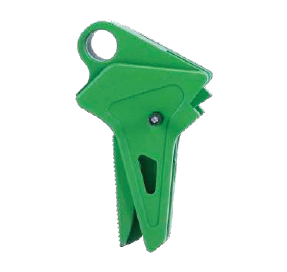 CANiK® 90° ALU. FLAT TRIGGER LIME GREEN
