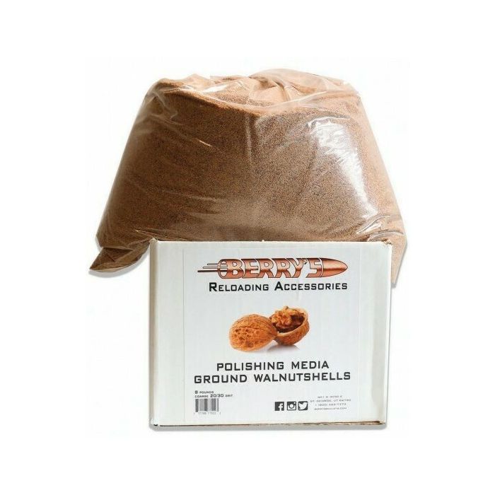 BERRY'S MEDIA WALNUT 8lb BOX