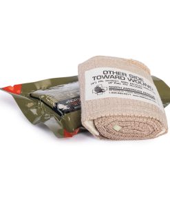 North American Rescue Flat Emergency Trauma Dressing 6"