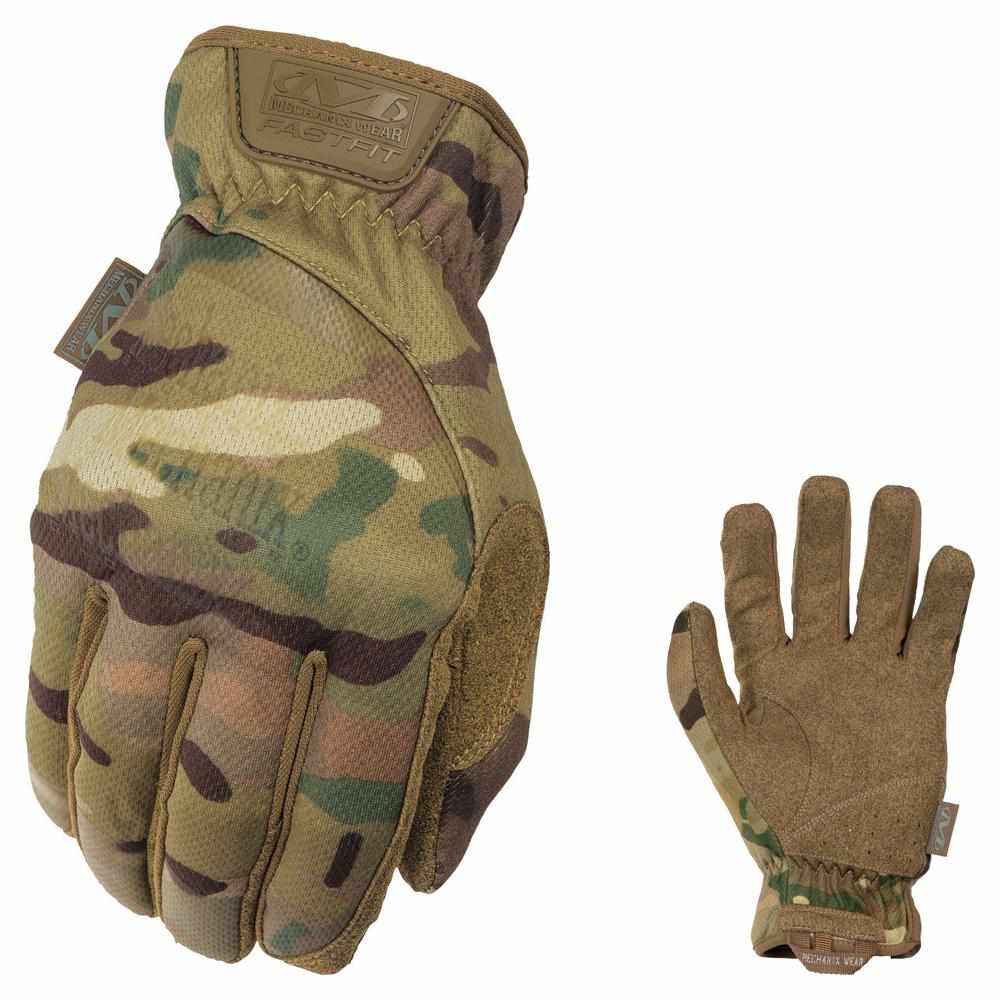 FastFit MultiCam Tactical Gloves