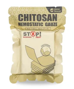 Rhino Rescue Chitosan Hemostatic Gauze