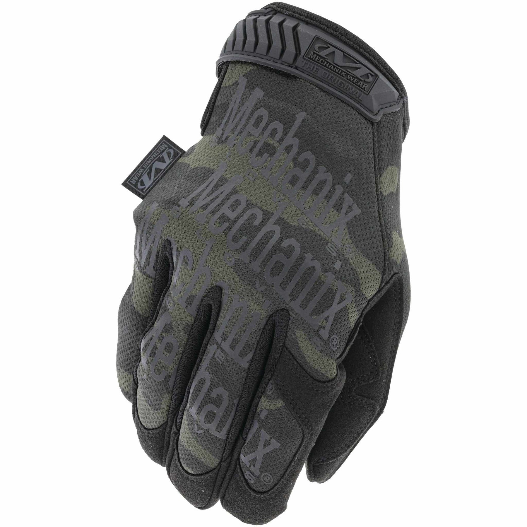 The Original Black Multicam Tactical Gloves