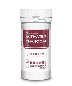 Brunel Activated Charcoal 200mg 60s