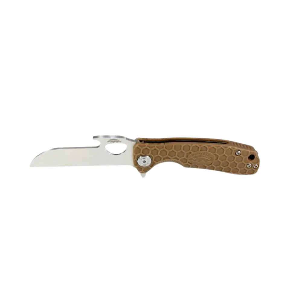 Tong 8Cr13moV – Medium - Tan