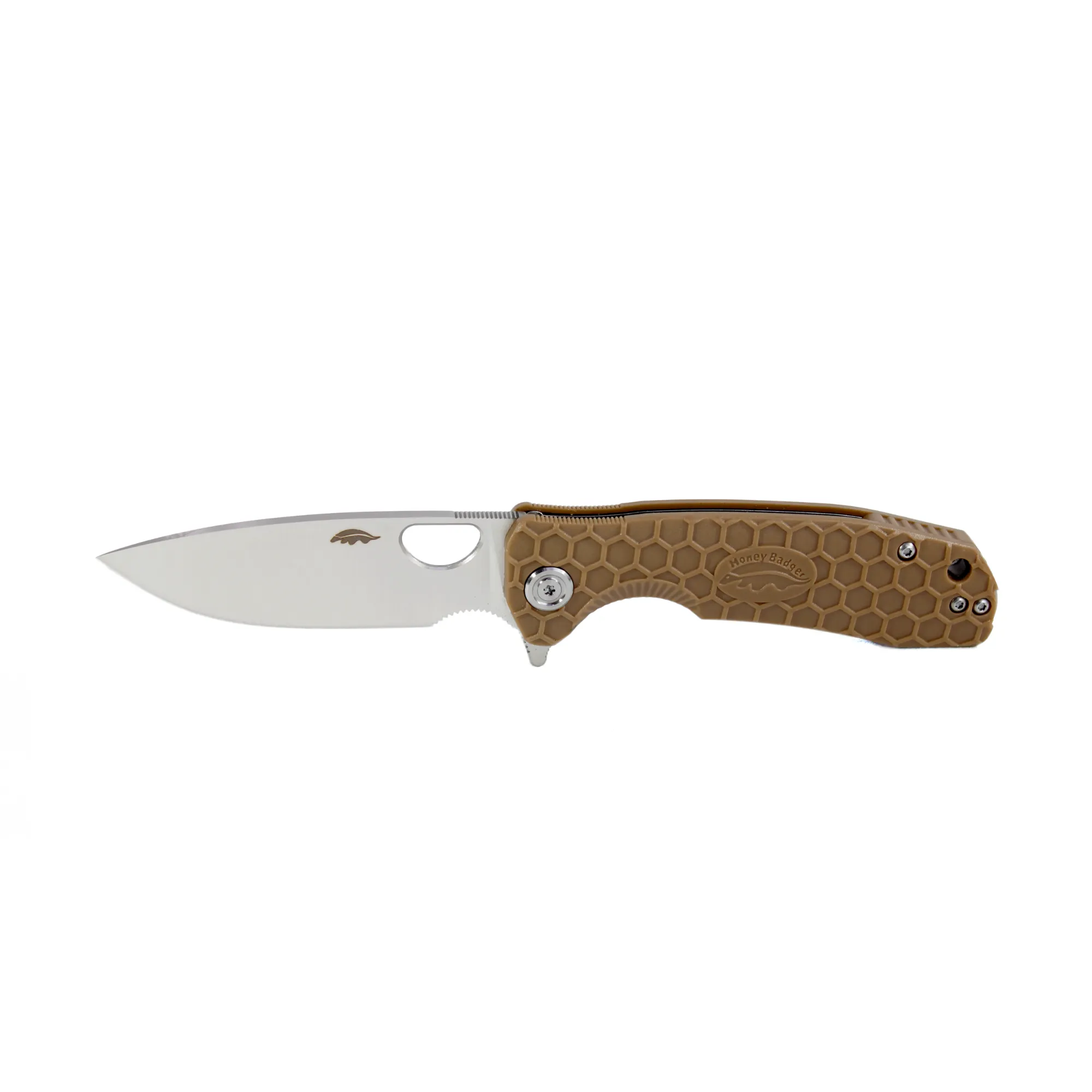 Flipper 8Cr13MoV – Large - Tan