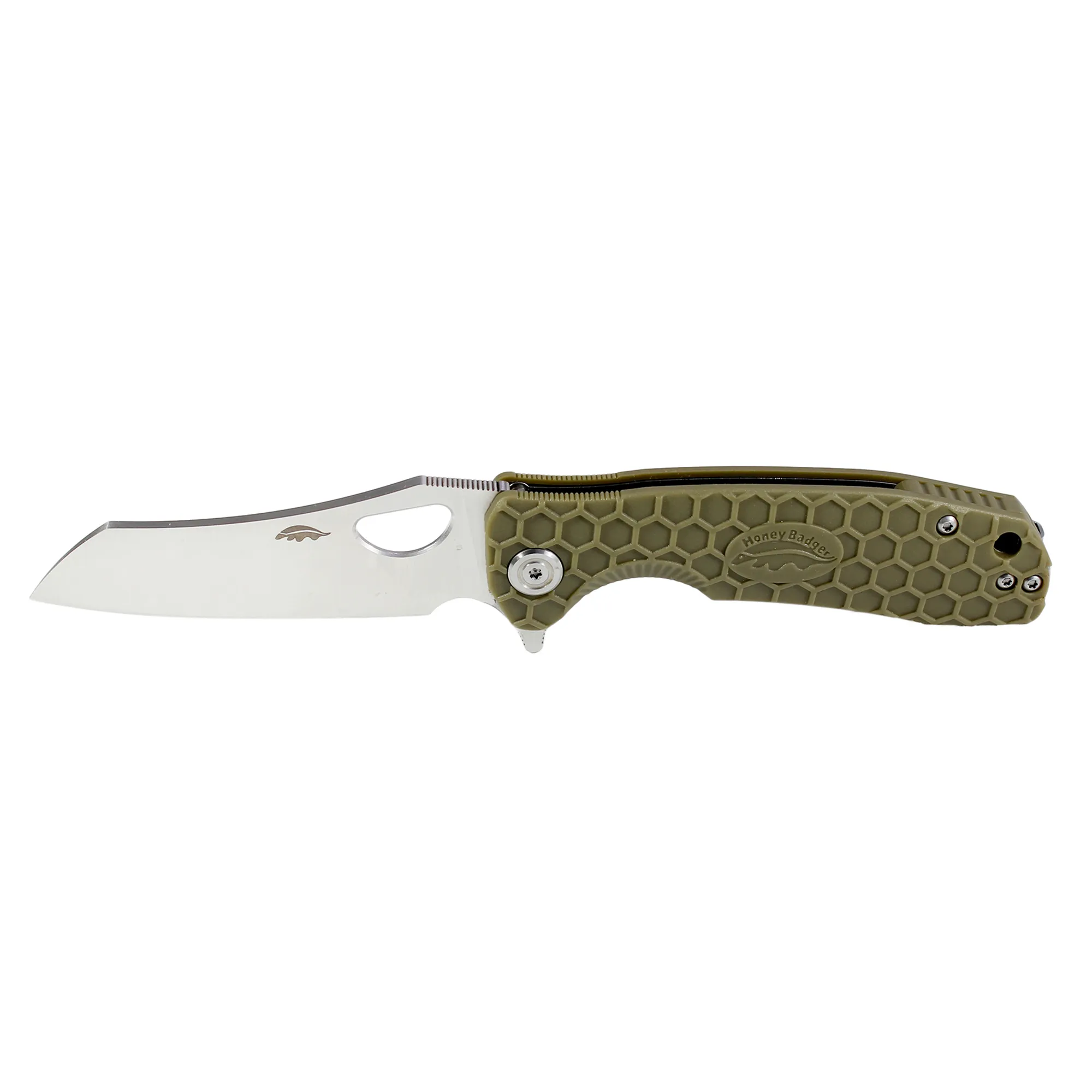 Wharncleaver 8Cr13MoV – Medium - Green