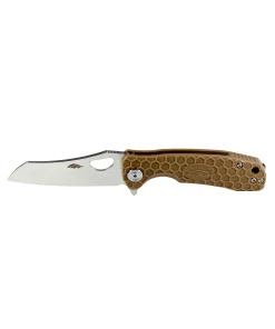 Wharncleaver 8Cr13MoV – Small (No Coil) Tan