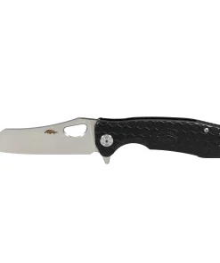 Wharncleaver D2 – Large (No Choil) Black
