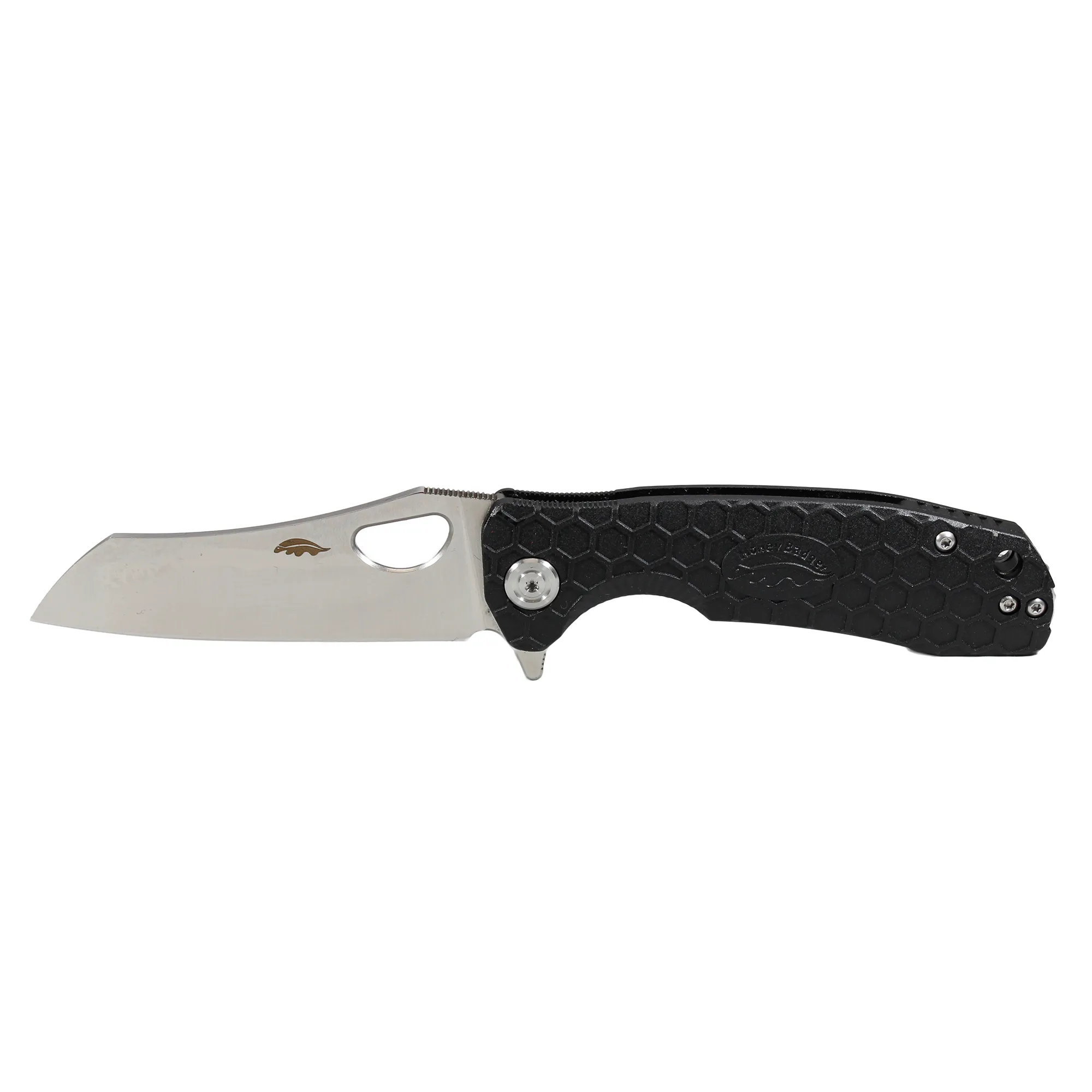 Wharncleaver D2 – Large (No Choil) Black
