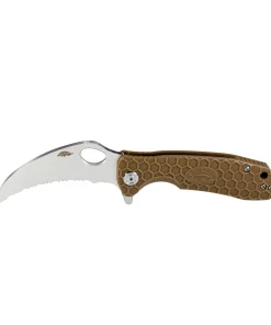 Claw Serrated 8Cr13MoV – Medium - Tan