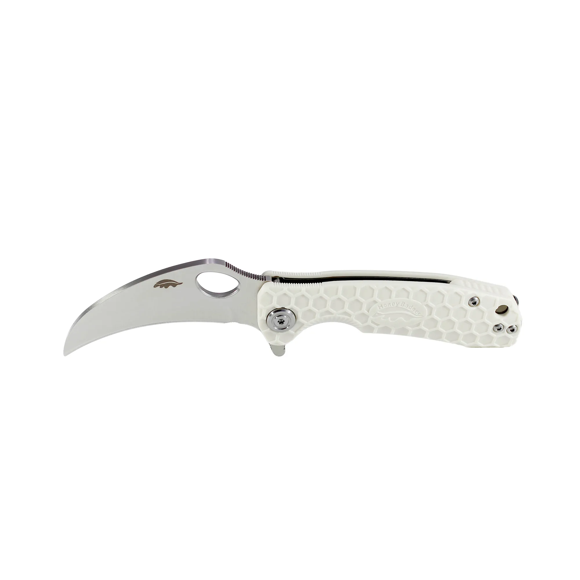 Claw Plain 8Cr13MoV – Small - White