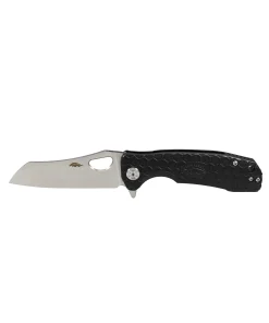 Wharncleaver D2 – Small (No Choil) Black