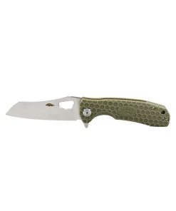 Wharncleaver D2 – Small (No Choil) Green