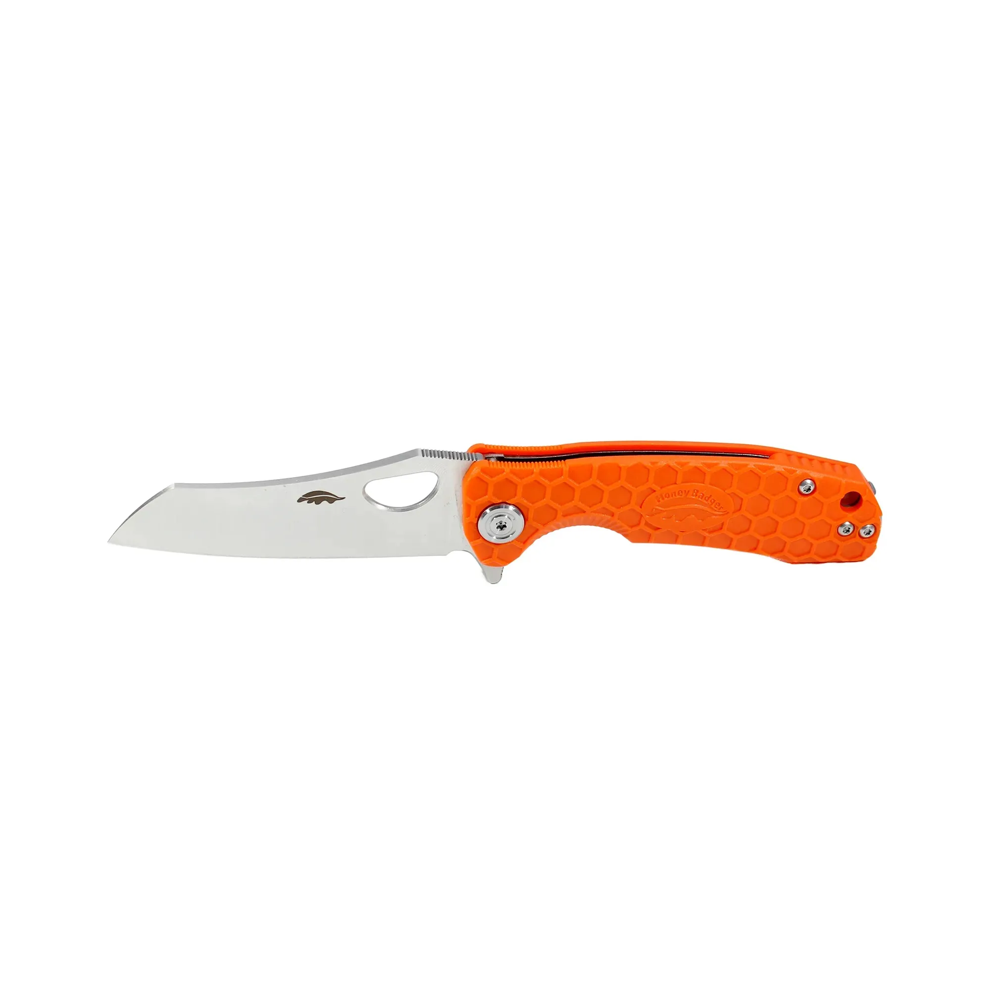Wharncleaver D2 – Small (No Choil) Orange
