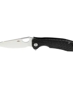 Leaf 8Cr13MoV - Small Black