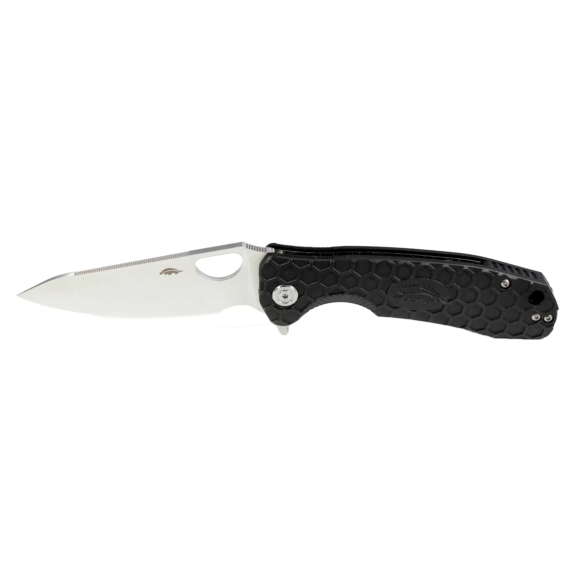 Leaf 8Cr13MoV - Large Black