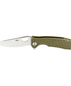 Leaf 8Cr13MoV - Medium Green