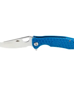 Leaf 8Cr13MoV - Medium Blue