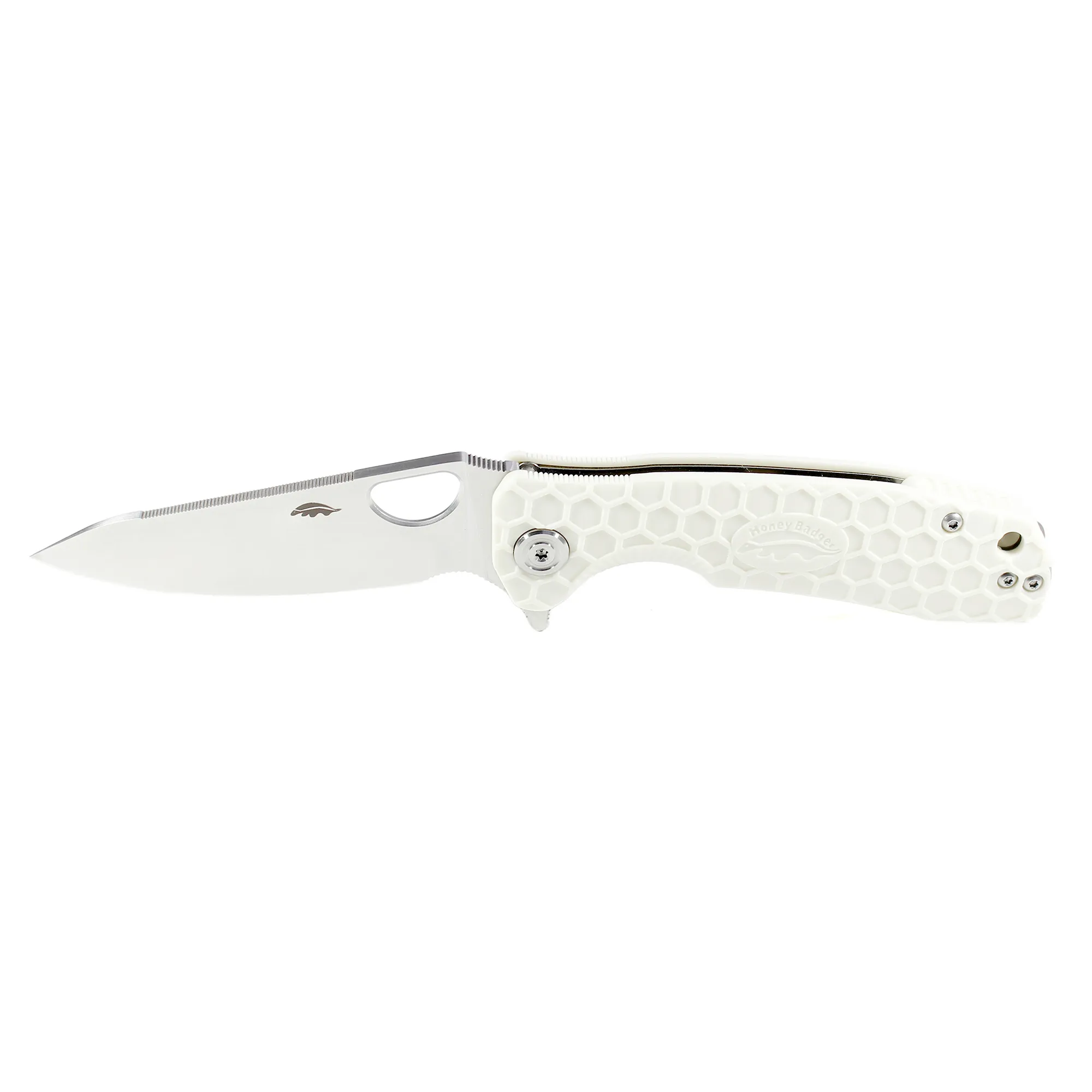 Leaf 8Cr13MoV - Large White