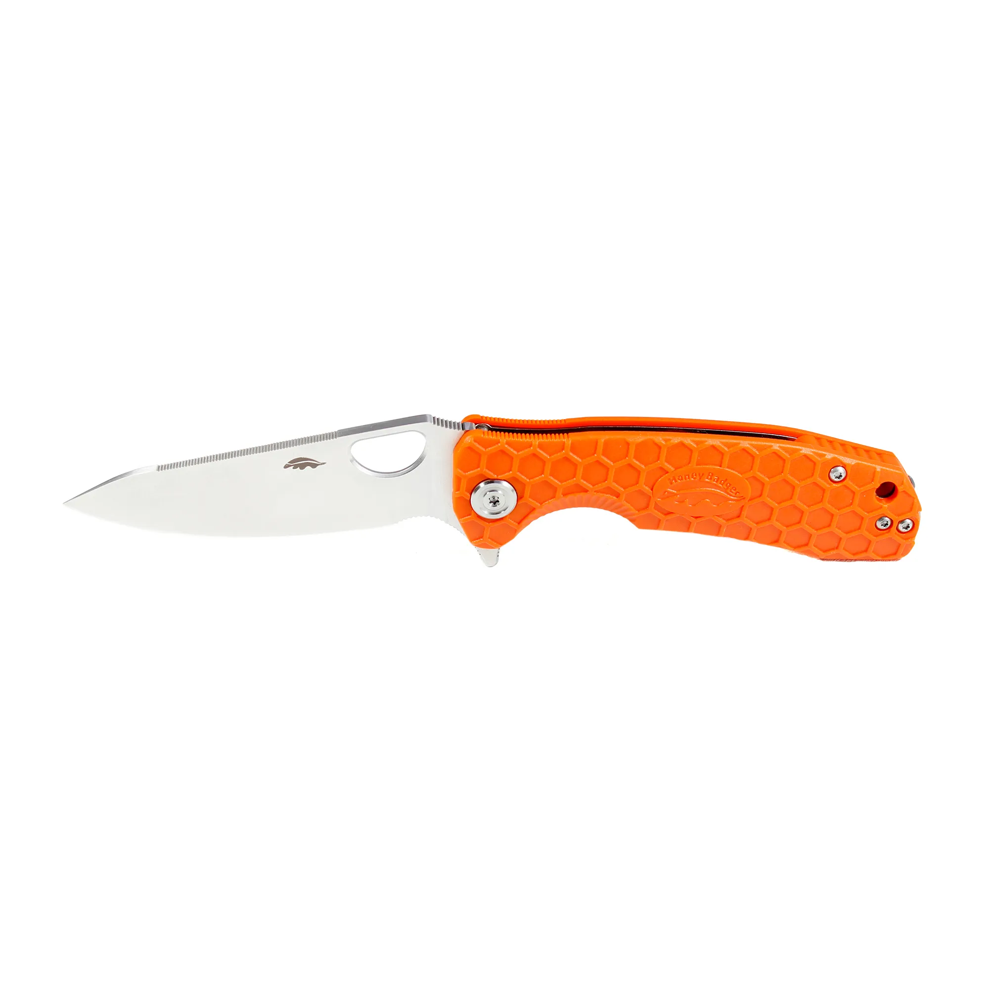 Leaf 8Cr13MoV - Medium Orange