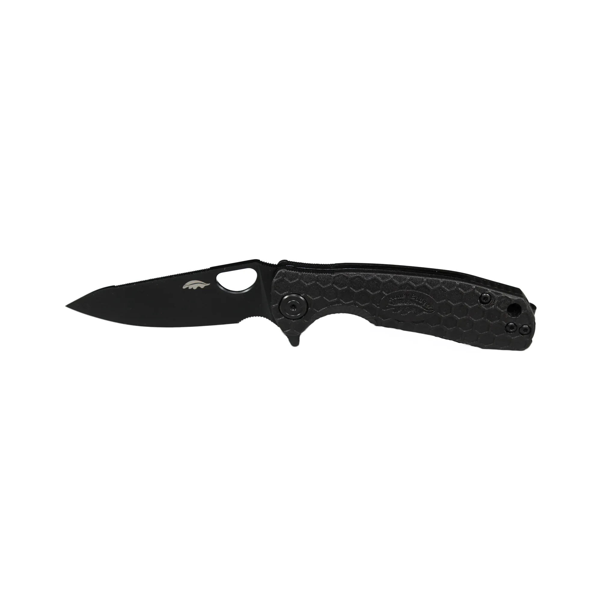 Leaf 14C28N Black DLC - Small Black