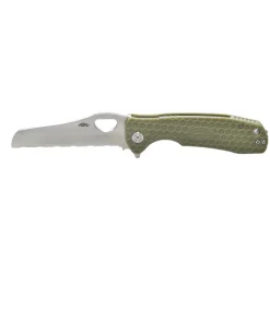 Rescue Serrated 8Cr13MoV – Large Green