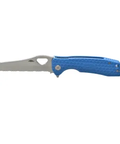 Rescue Serrated 8Cr13MoV – Large Blue