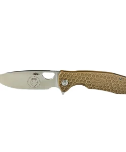Nkonzo Wildlife Flipper 8Cr13MoV – Large Tan