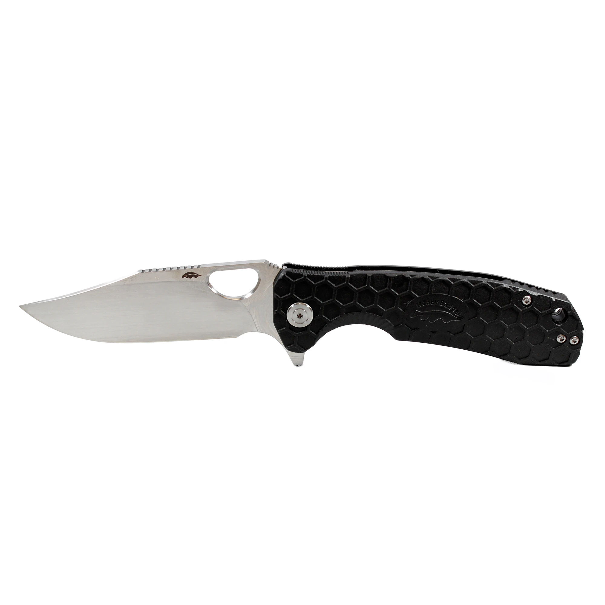 Clip Point 14C28N – Large - Black