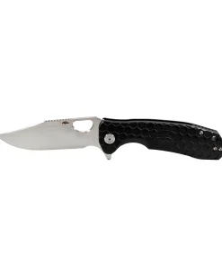 Clip Point 14C28N – Medium Black