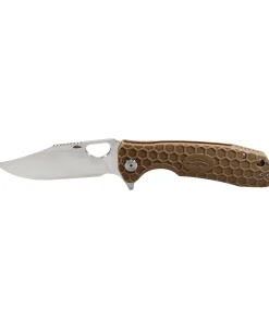 Clip Point 14C28N – Medium Tan