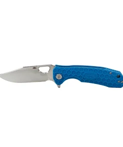Clip Point 14C28N – Medium Blue