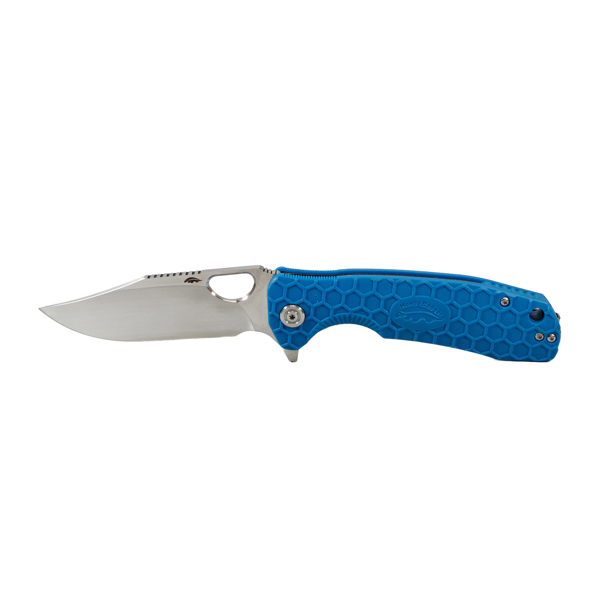 Clip Point 14C28N – Medium Blue
