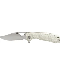 Clip Point 14C28N – Medium White