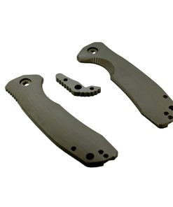 G10 Handle Set Tan - Large